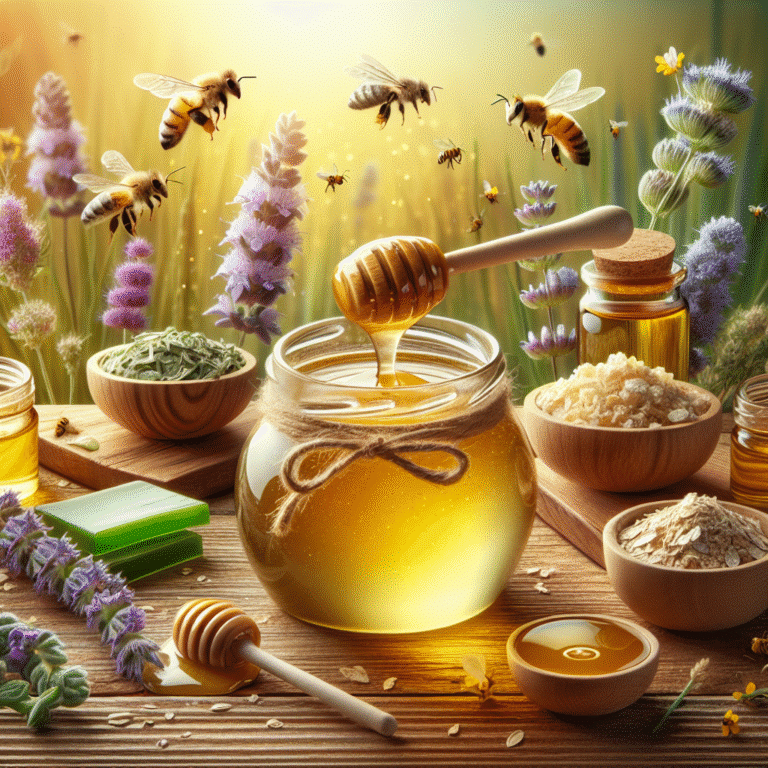 remedios con miel para la piel: el poder dulce de la naturaleza