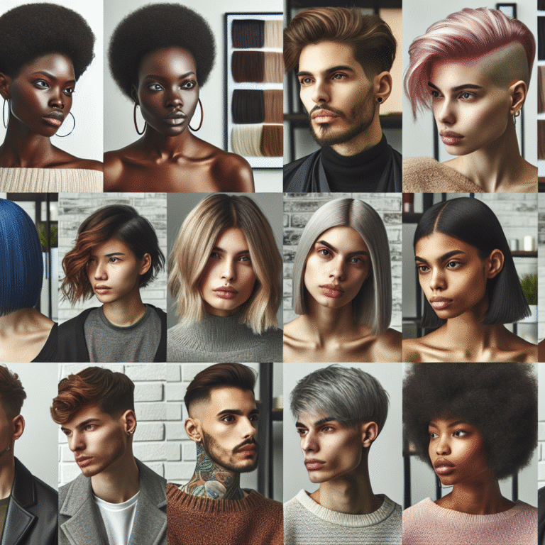 Cortes de cabello modernos que están de moda en 2023