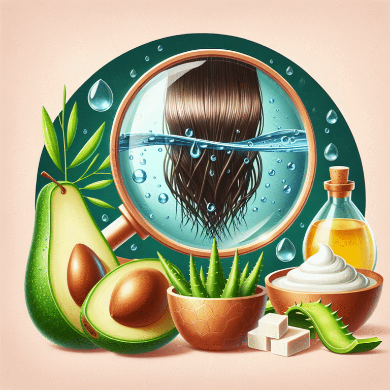 Estrategias para hidratar el cabello seco y quebradizo