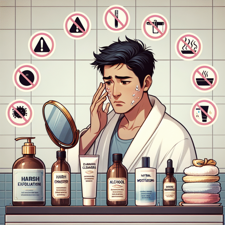 errores comunes en el cuidado facial que debes evitar