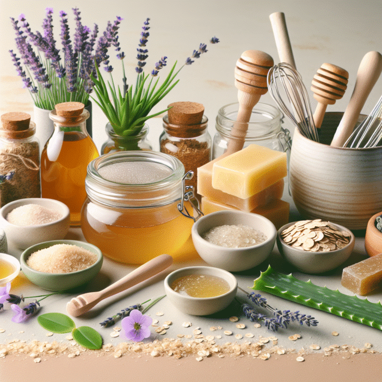 exfoliantes naturales para el rostro: recetas DIY que transforman tu piel