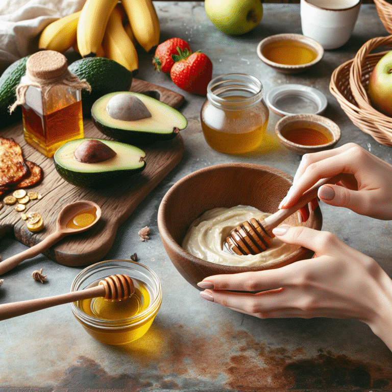 cómo hidratar la piel seca naturalmente con ingredientes de tu cocina
