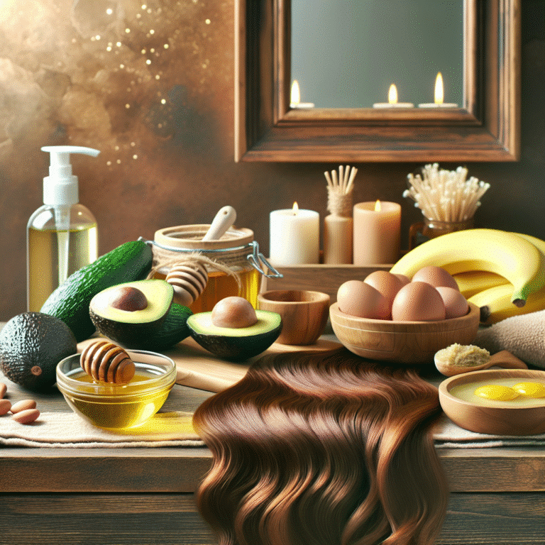 mascarillas caseras para el cabello: los mejores ingredientes para un cabello radiante