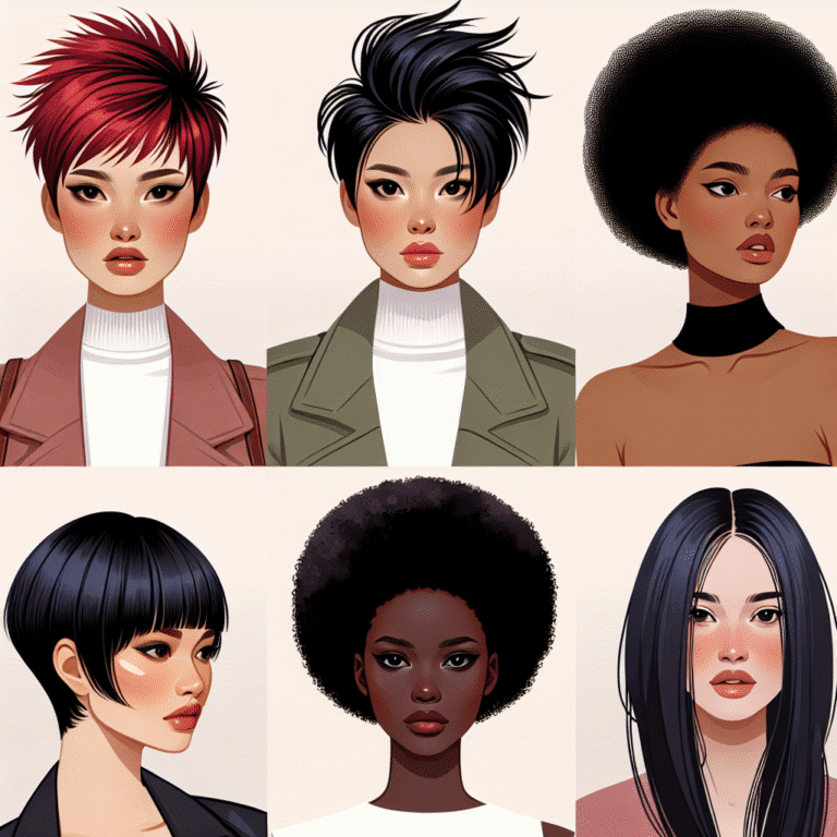 Cortes de cabello modernos: tendencias para mujeres