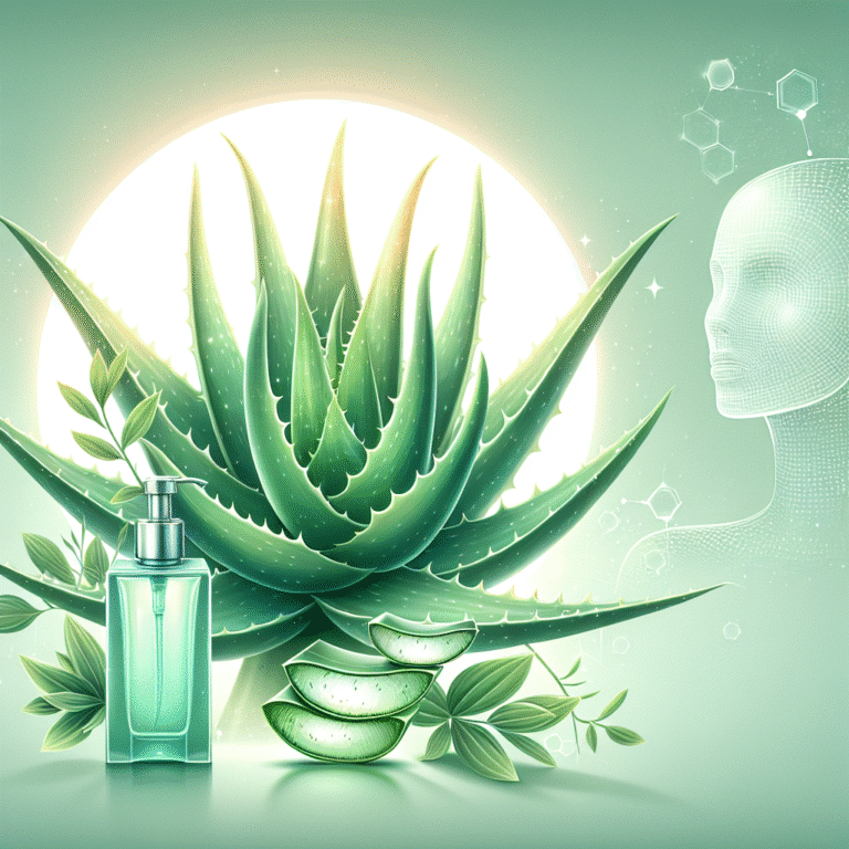 beneficios del aloe vera para la belleza: el milagro verde para tu piel