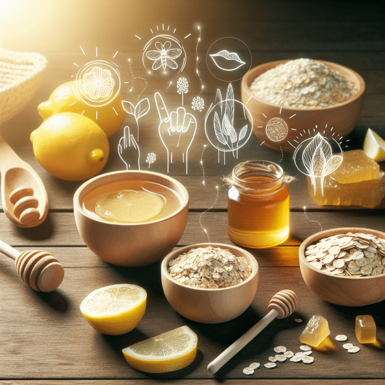 cómo aclarar la piel con ingredientes caseros: trucos para una tez más luminosa