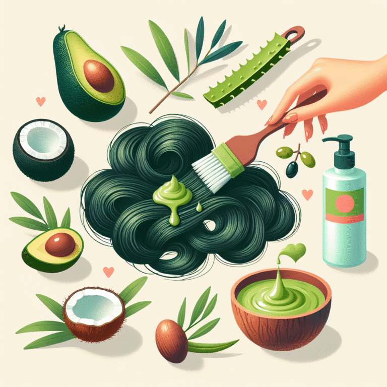 Remedios caseros para combatir el frizz en el cabello