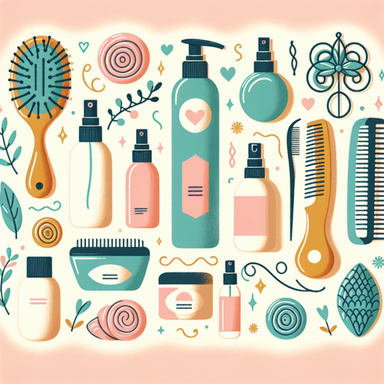 Productos imprescindibles para cuidar el cabello rizado