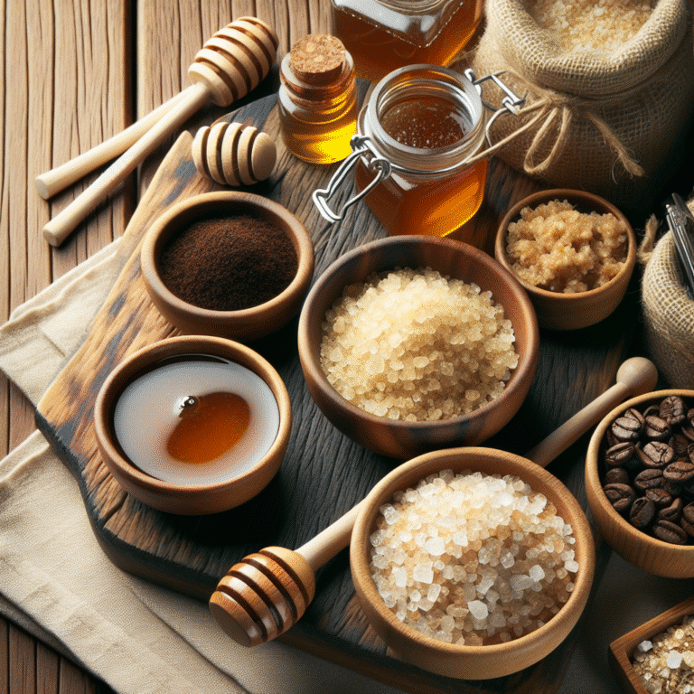 exfoliantes naturales para el cuerpo que puedes hacer en casa