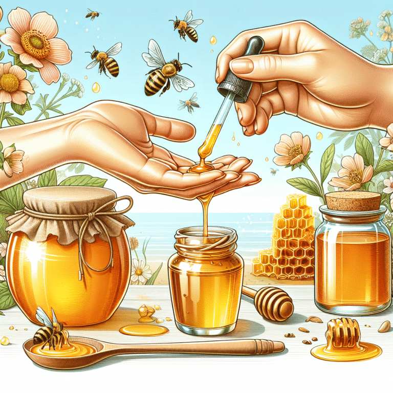 remedios con miel para la piel: el poder dulce de la naturaleza