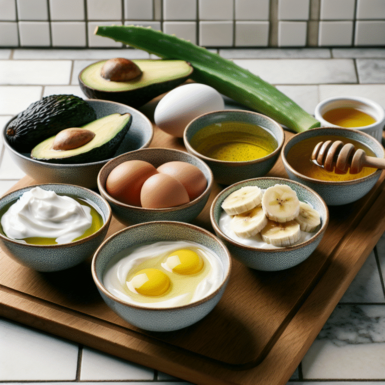 mascarillas caseras para el cabello: 5 recetas efectivas